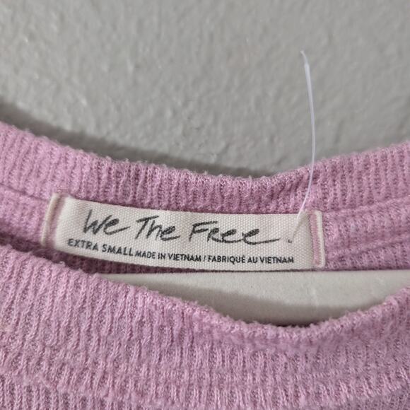 Free people Pink Long Sleeve Top - Picture 3 of 5